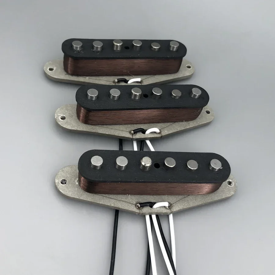 خمر V70 SSS Handwound ألنيكو 5 - مراجعة Diy Electric Guitar Electronics وسعره