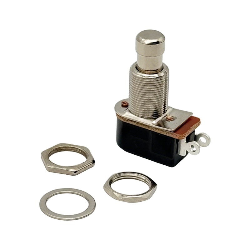 مفتاح تبديل SPST بفتحة 12 مم،  - مراجعة Diy Electric Guitar Electronics وسعره