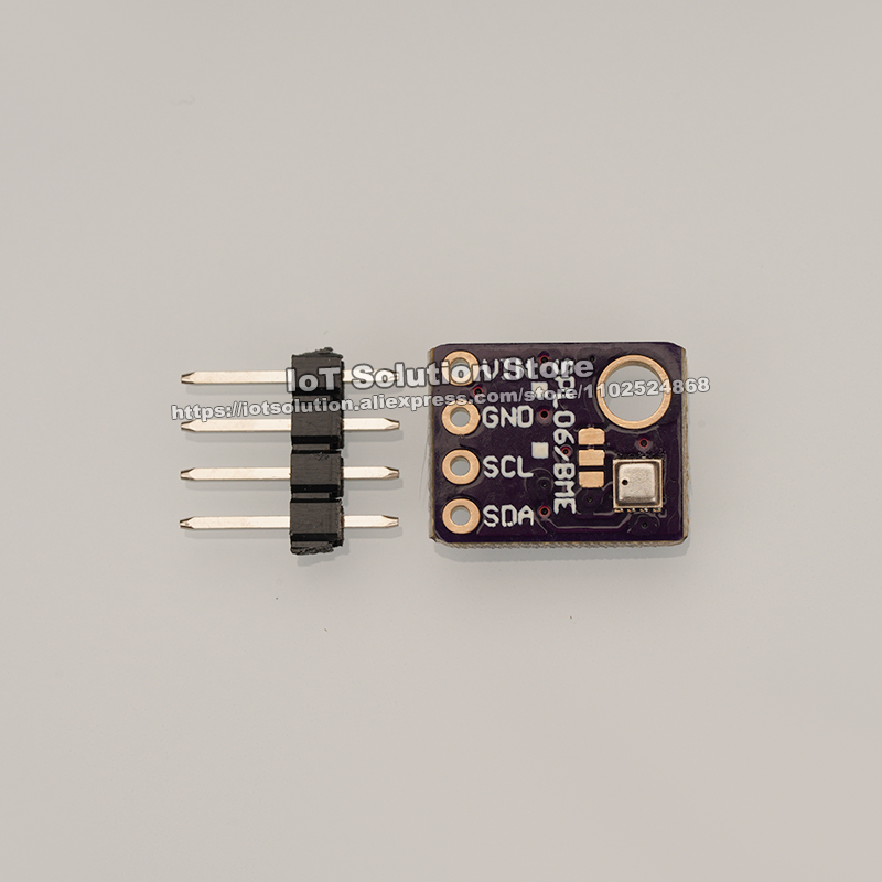 GY-BME280-5V BME280 5 فولت إمد - مراجعة Bme280 Humidity Sensor وسعره