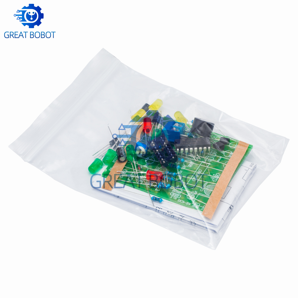 طقم إضاءة الأحلام DIY مع CD406 - مراجعة Hobby Diy Electronics Kit وسعره