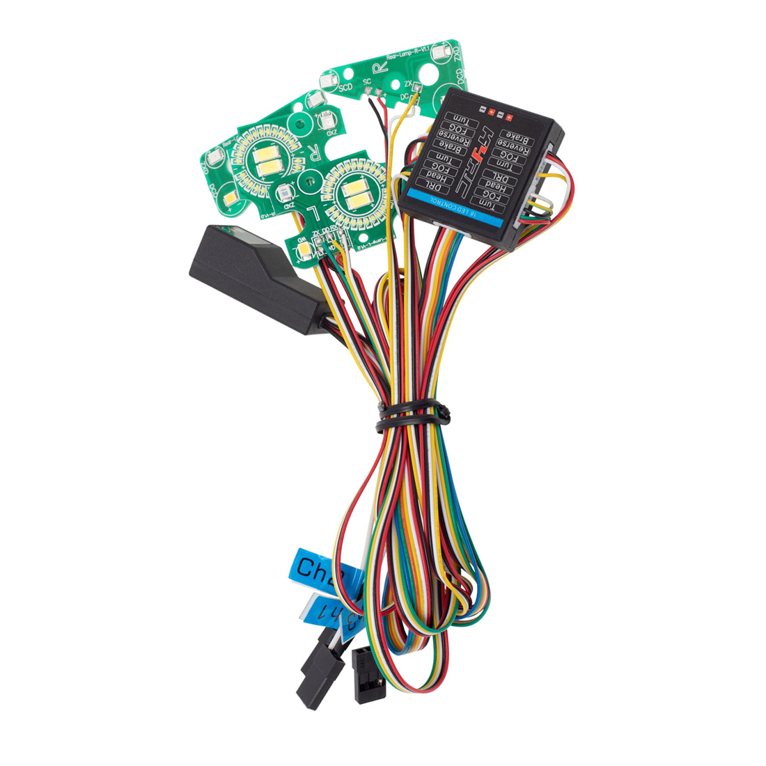 نظام إضاءة LED مجموعة المصابيح - مراجعة Diy Rc Electronics وسعره