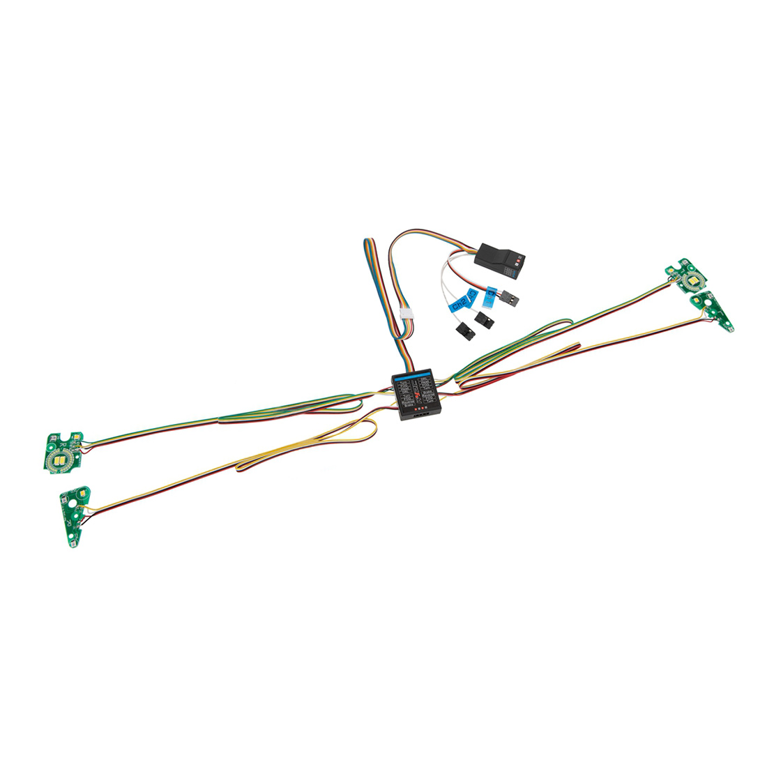 نظام إضاءة LED مجموعة المصابيح - مراجعة Diy Rc Electronics وسعره
