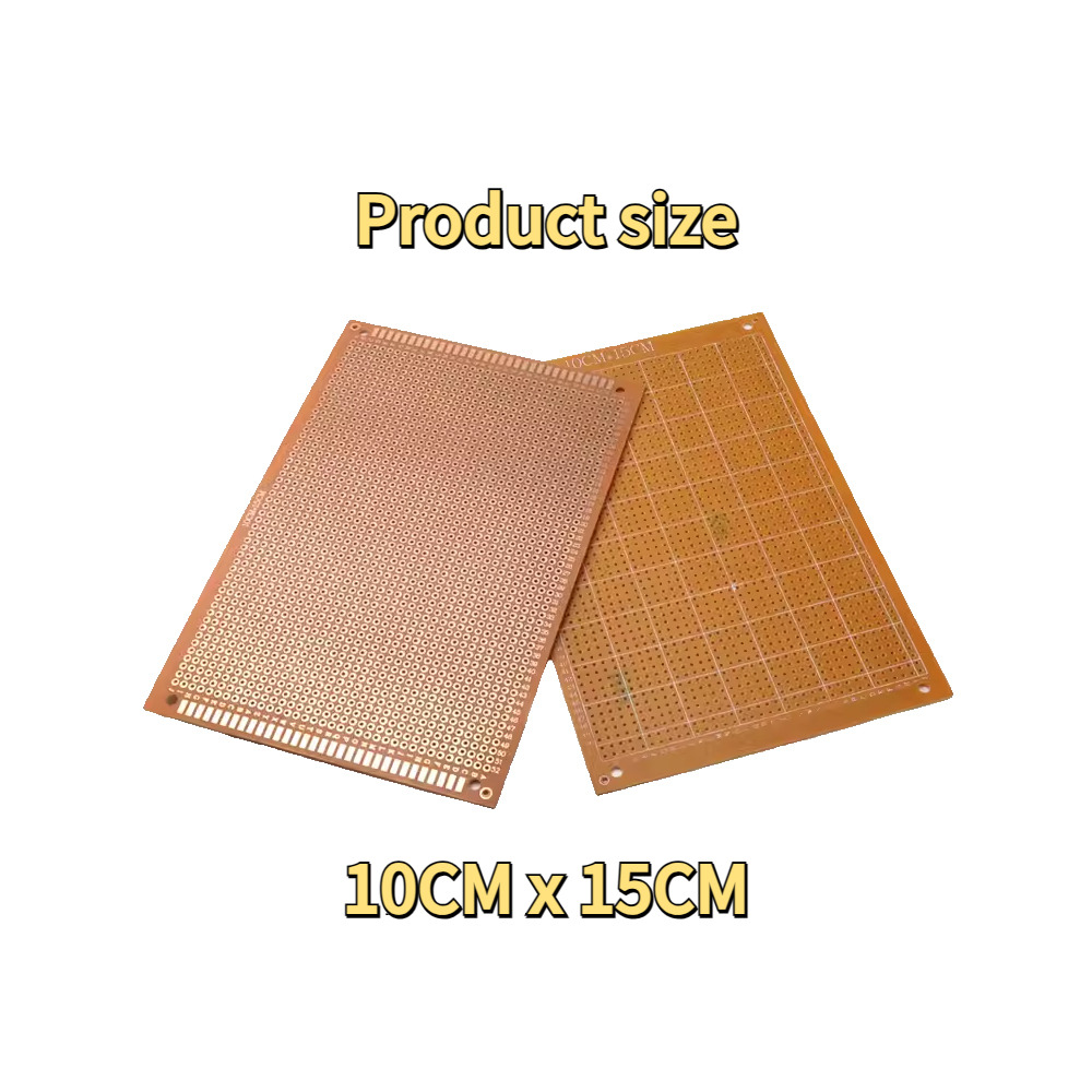 لوحة نموذج أولي عام من جانب وا - مراجعة Pcb Etching Kit وسعره