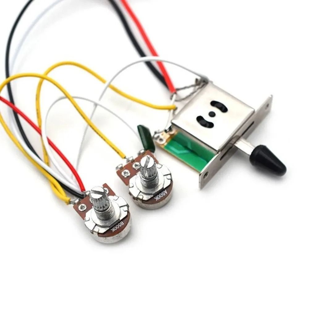 مفتاح 5 اتجاهات للاختيار بين ل - مراجعة Diy Electric Guitar Electronics وسعره