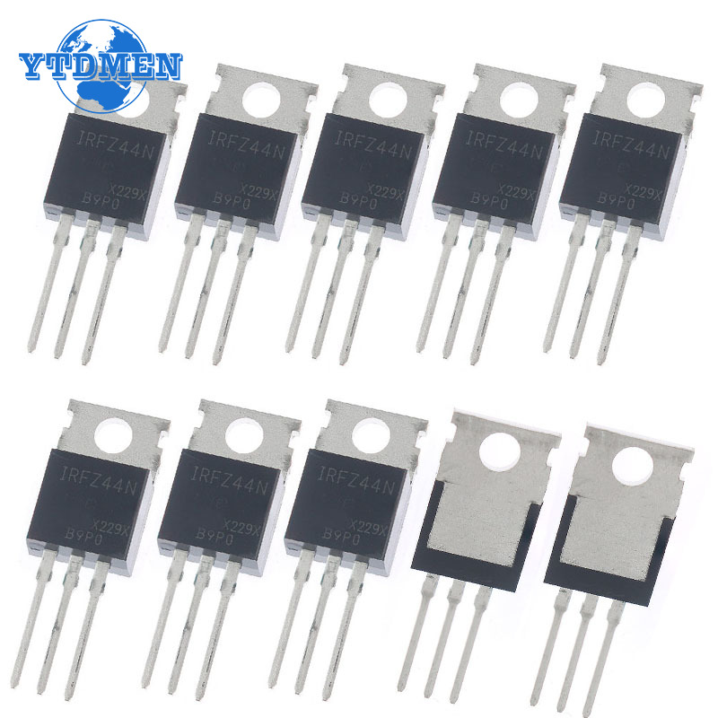 مجموعة مُصور بتأثير ميداني عال - مراجعة Mosfet Transistor Set وسعره