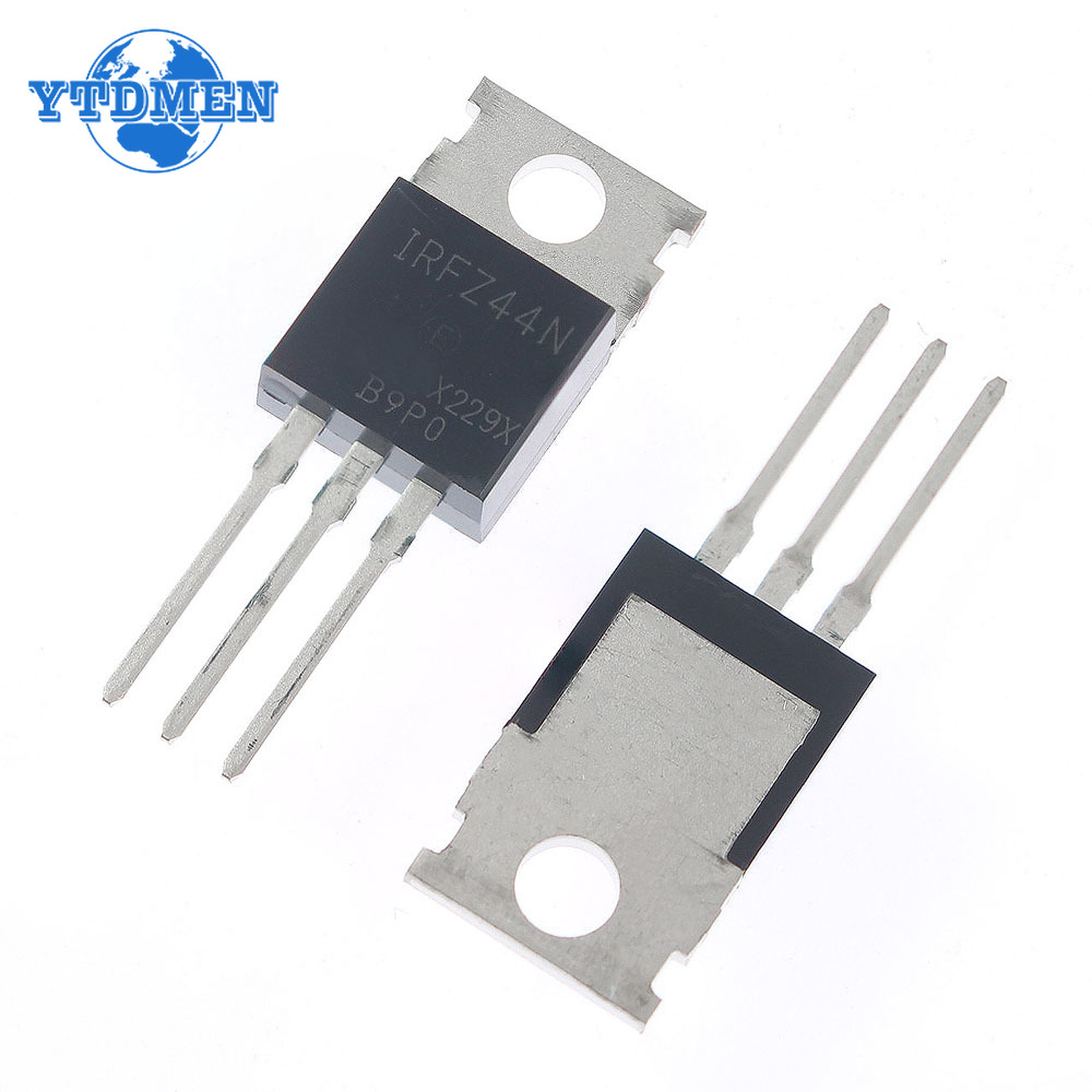 مجموعة مُصور بتأثير ميداني عال - مراجعة Mosfet Transistor Set وسعره