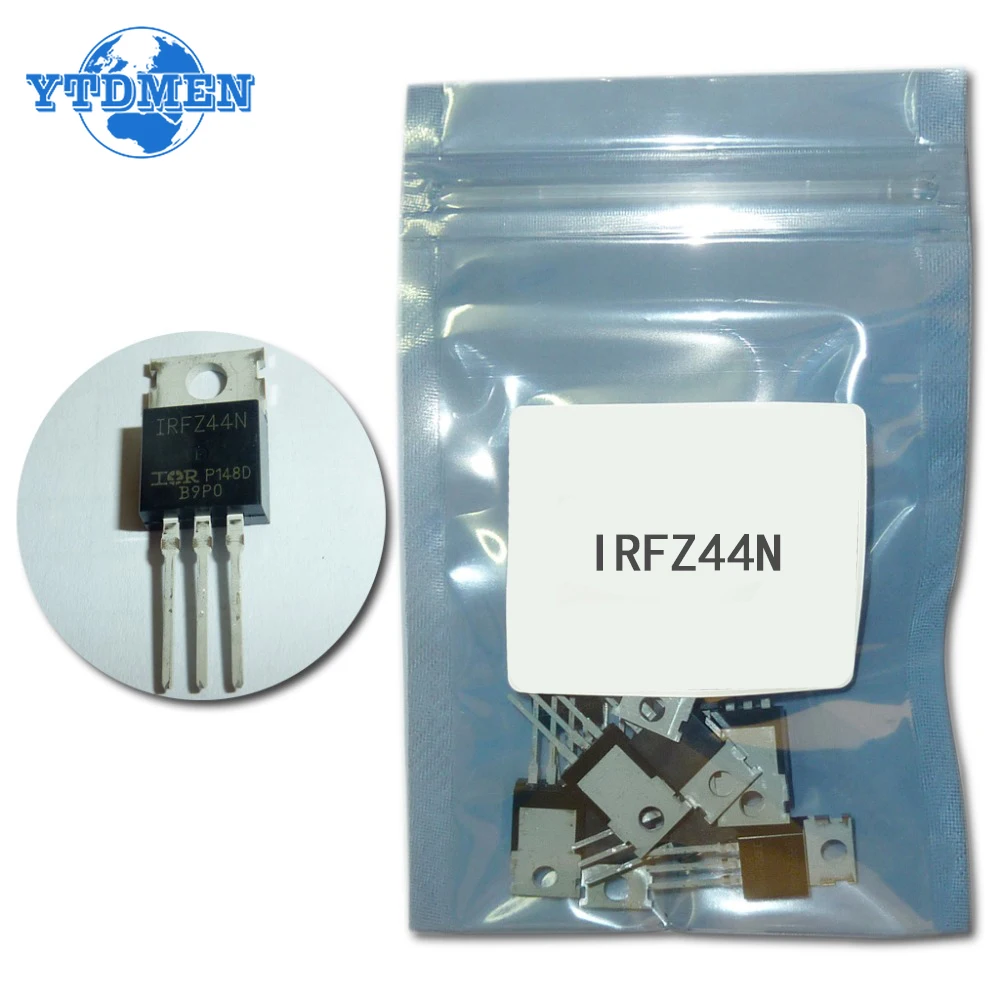 مجموعة مُصور بتأثير ميداني عال - مراجعة Mosfet Transistor Set وسعره