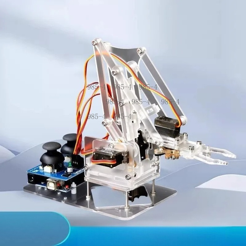 ذراع روبوتية صغيرة قابلة للبرم - مراجعة Hobby Diy Electronics Kit وسعره
