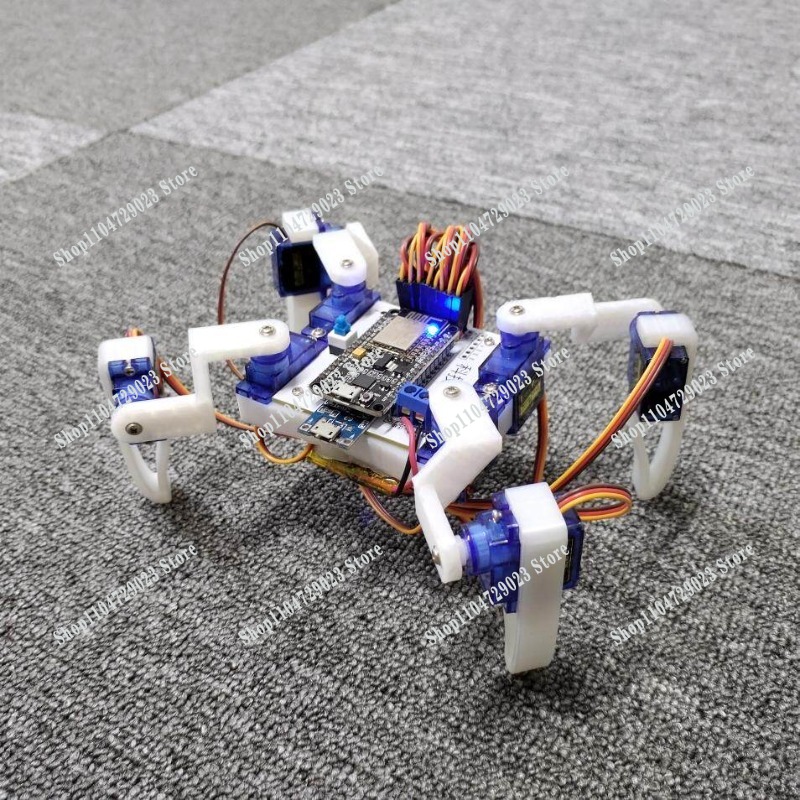روبوت عنكبوتي رباعي الأرجل من  - مراجعة Diy Electronics To Sell وسعره