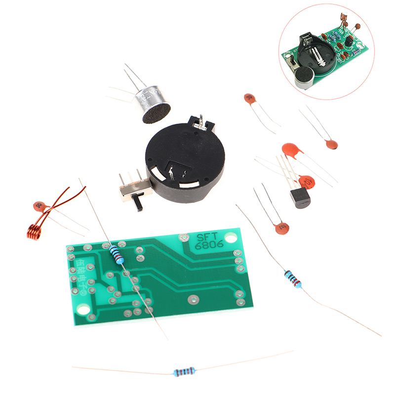 عرض ساخن: طقم إرسال راديو FM س - مراجعة Diy Electronics Hobby وسعره