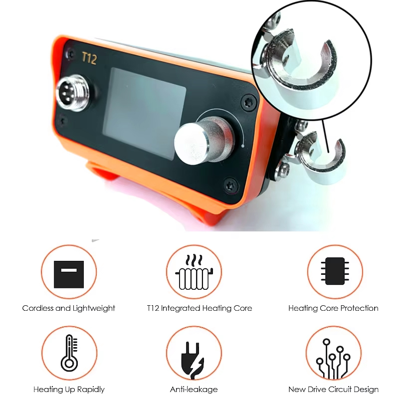 محطة لحام لاسلكية لـ Dewaltt/M - مراجعة Diy Electronics Hobby وسعره