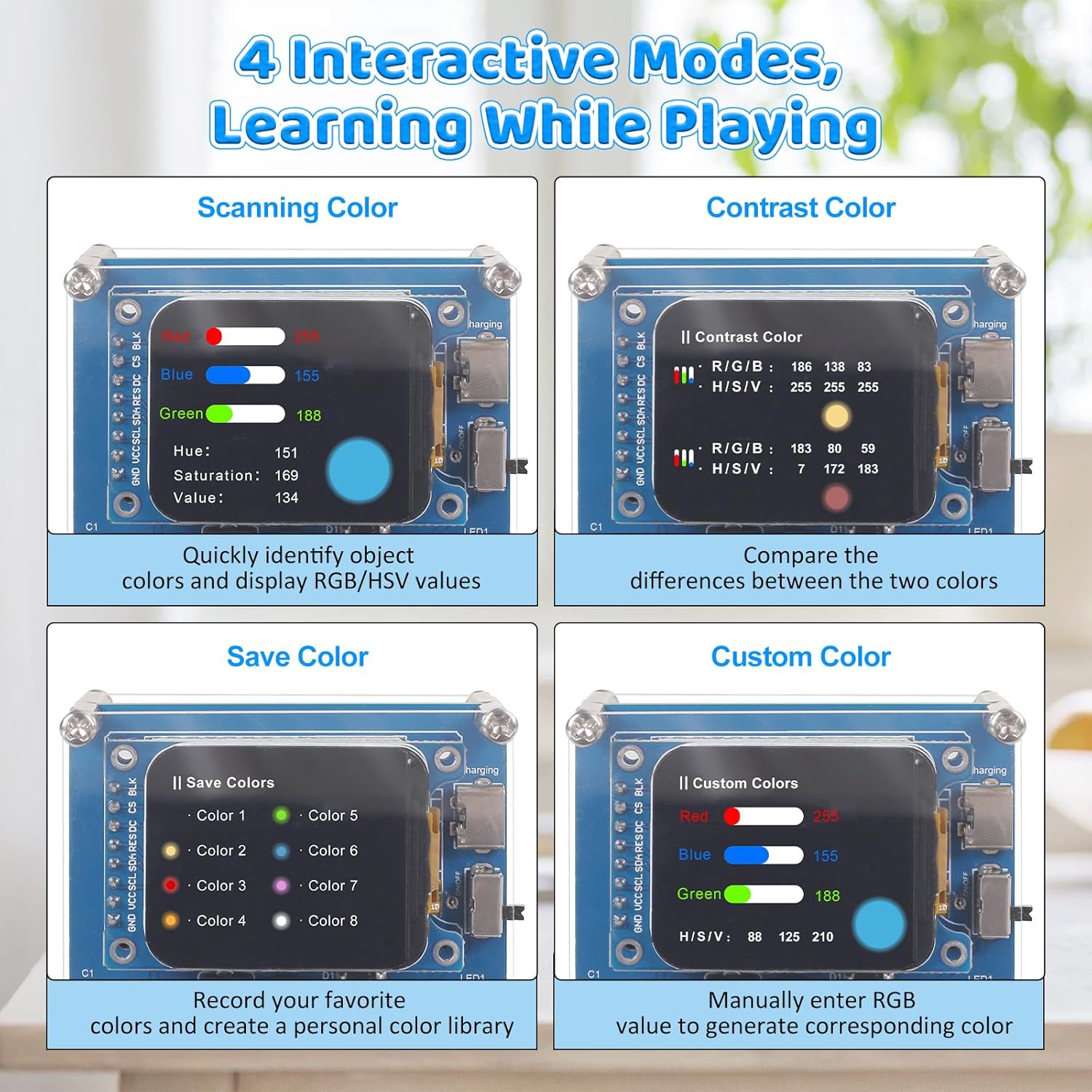 طقم تدريب على اللحام مع مستشعر - مراجعة Hobby Diy Electronics Kit وسعره
