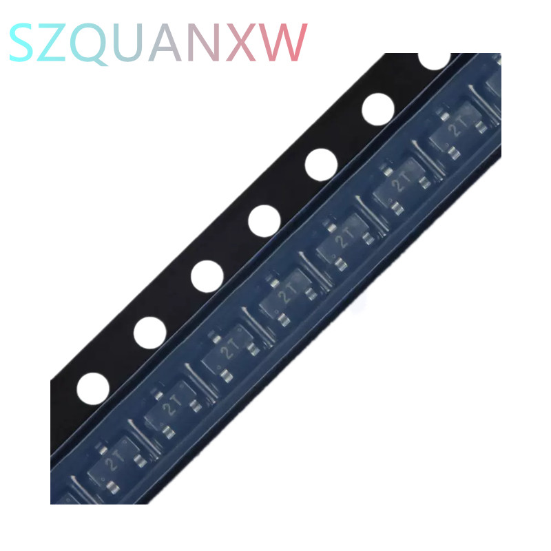 100 قطعة/الوحدة MMBT4403 MMBT4 - مراجعة Mosfet Transistor Set وسعره