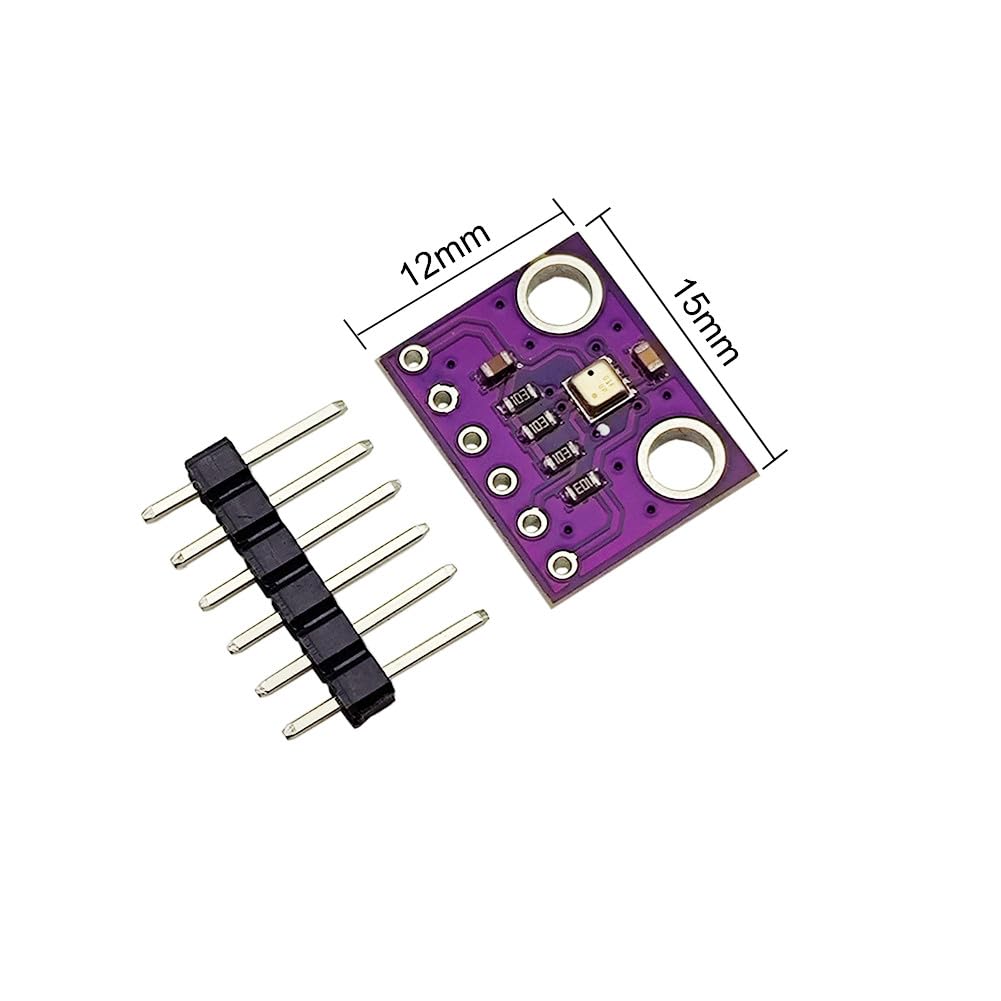 GY-BME280-3.3 مقياس الارتفاع ع - مراجعة Bme280 Humidity Sensor وسعره
