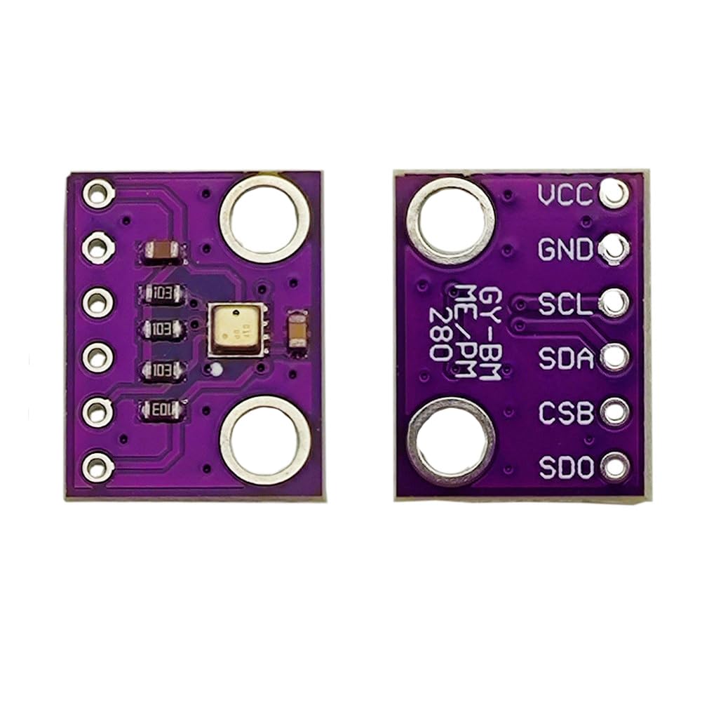 GY-BME280-3.3 مقياس الارتفاع ع - مراجعة Bme280 Humidity Sensor وسعره
