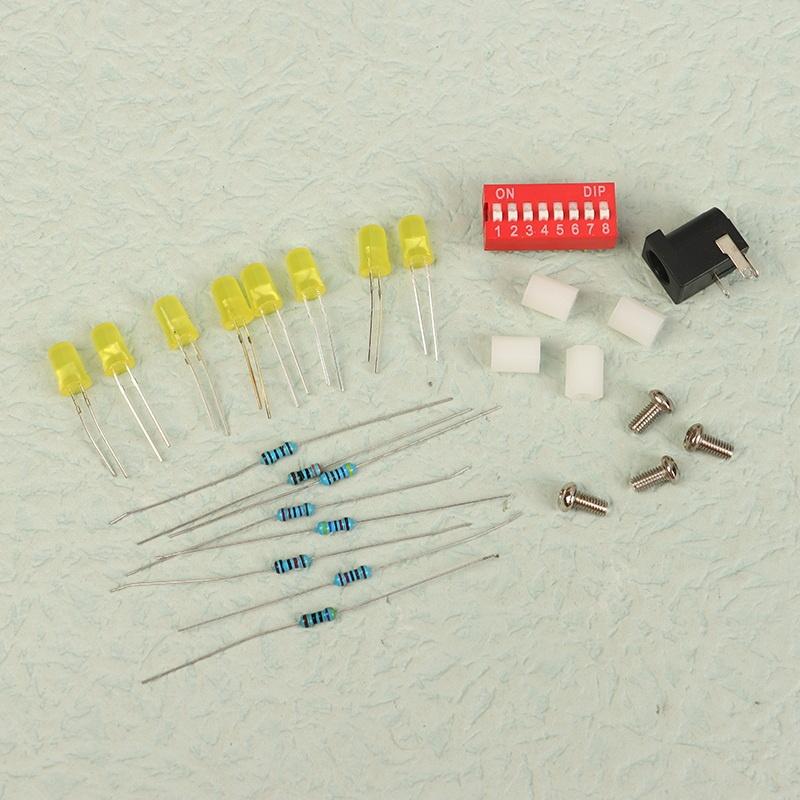 طقم تدريب على اللحام الإلكترون - مراجعة Hobby Diy Electronics Kit وسعره