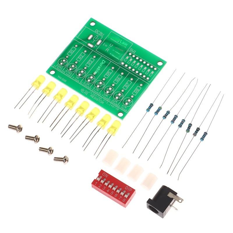 طقم تدريب على اللحام الإلكترون - مراجعة Hobby Diy Electronics Kit وسعره