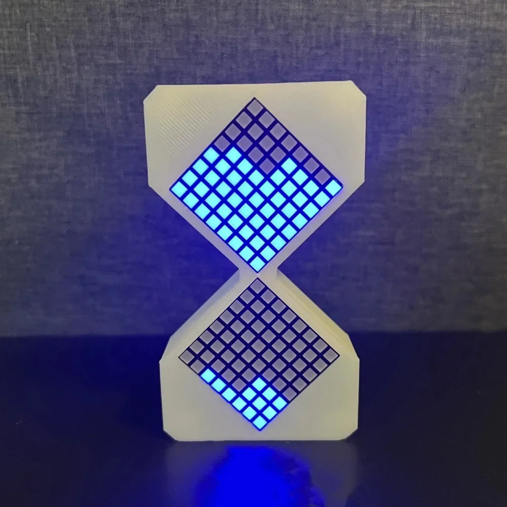 DIY الرقمية الساعة الرملية هدي - مراجعة Diy Electronics Gifts وسعره