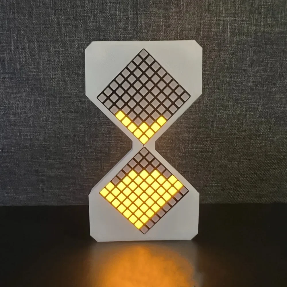DIY الرقمية الساعة الرملية هدي - مراجعة Diy Electronics Gifts وسعره