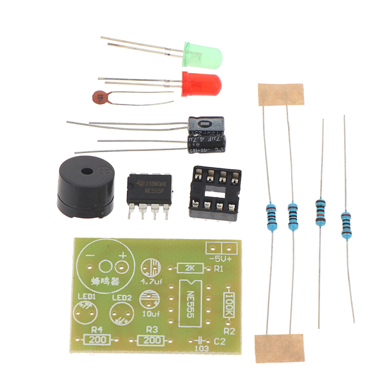 ✰ ✪ طقم NE555 DIY لصنع جهاز إش - مراجعة Pcb Etching Kit وسعره