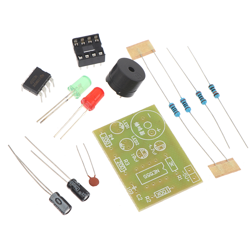 ✰ ✪ طقم NE555 DIY لصنع جهاز إش - مراجعة Pcb Etching Kit وسعره