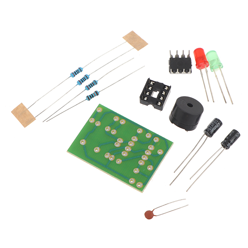 ✰ ✪ طقم NE555 DIY لصنع جهاز إش - مراجعة Pcb Etching Kit وسعره
