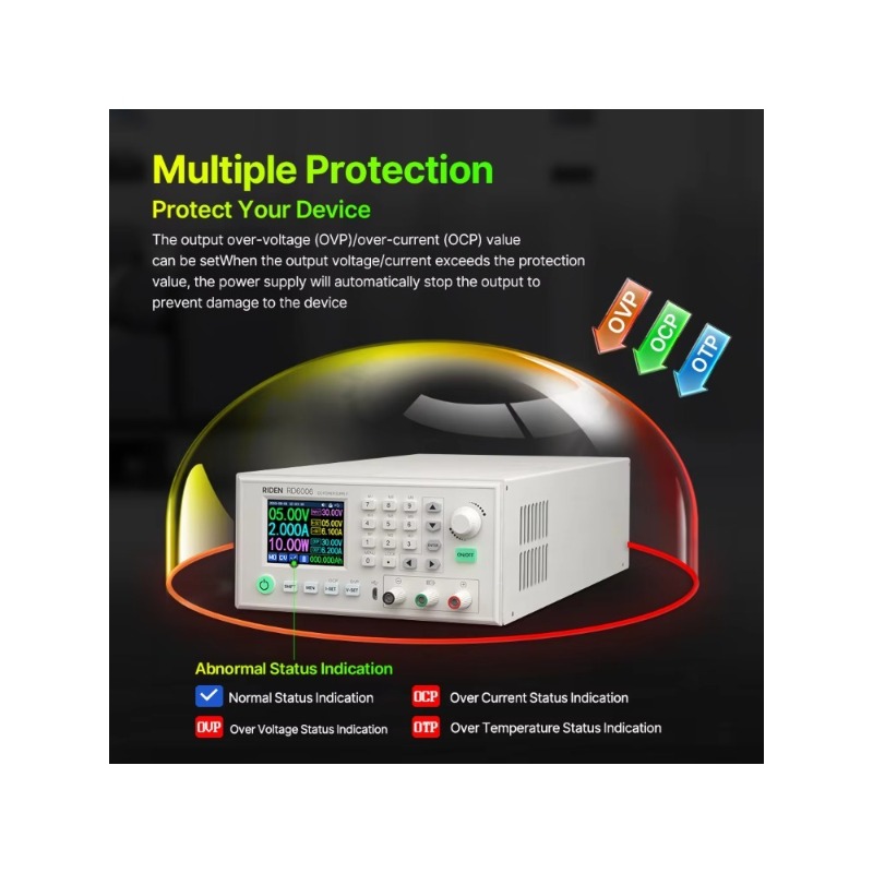 RD RD6006 تجميعها مجموعة التيا - مراجعة Dc Power Supply Variable وسعره