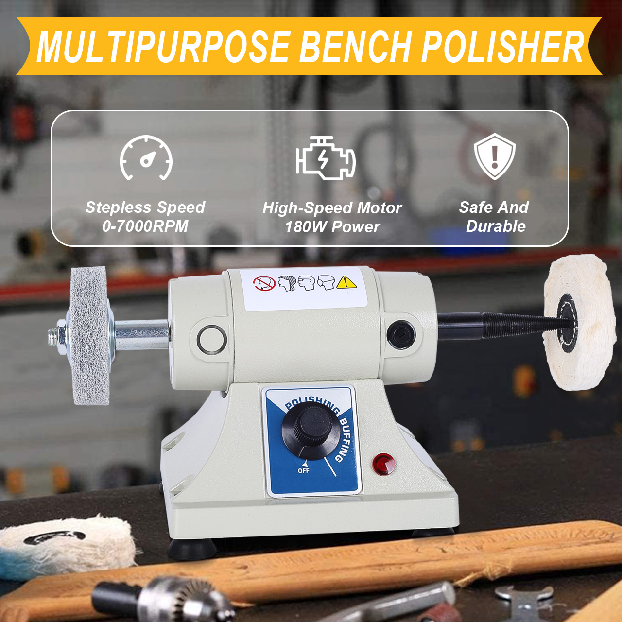آلة طحن وتلميع المجوهرات من TO - مراجعة Diy Electronics Workbench وسعره