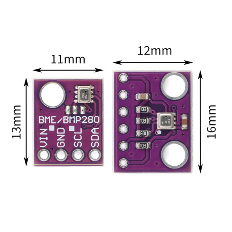 مستشعر رقمي TENSTAR ROBOT BME2 - مراجعة Bme280 Humidity Sensor وسعره